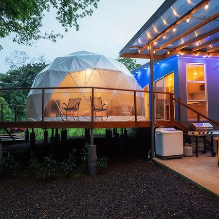 Bitzu Dome-Bijagua Riverside Glamping Екстер'єр фото