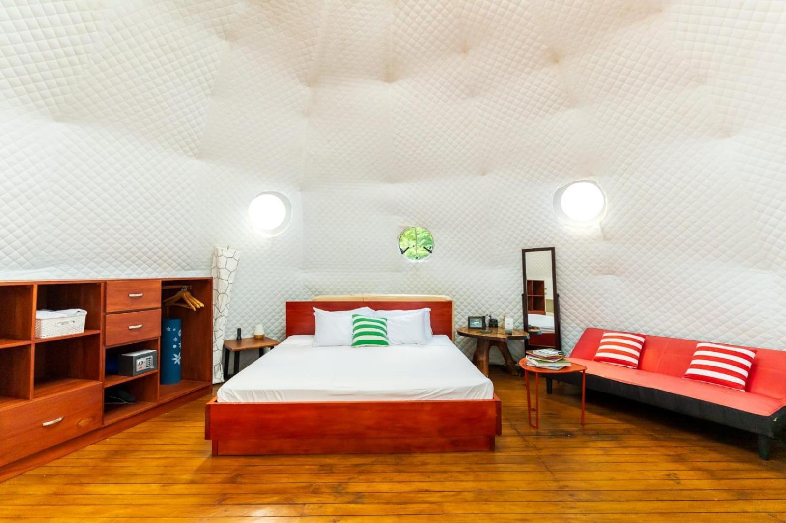 Bitzu Dome-Bijagua Riverside Glamping Екстер'єр фото